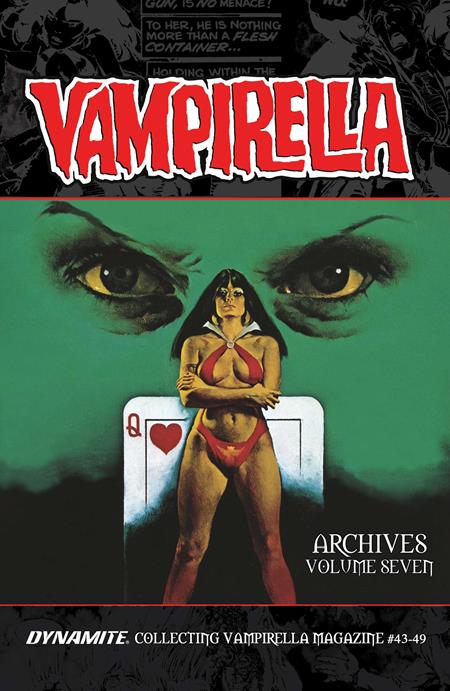 Vampirella Archives TP Vol. 07 - Cover