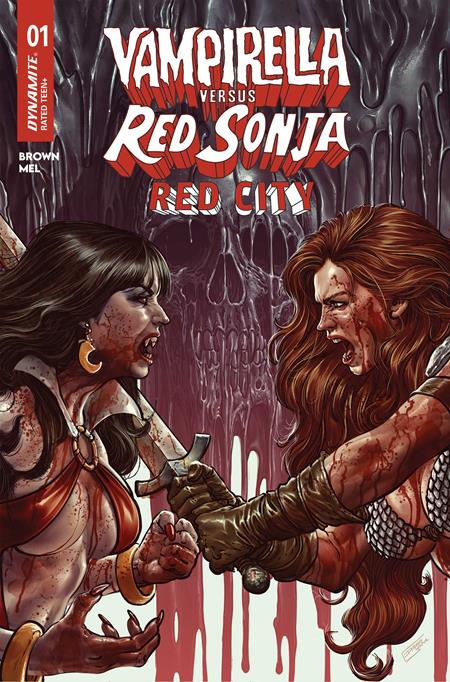 Vampirella vs Red Sonja Red City #1 Cvr B Diego Yapur Var - Cover