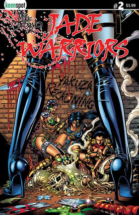 Jade Warriors #2 Cvr A Mike Deodato Yakuza Reckoning