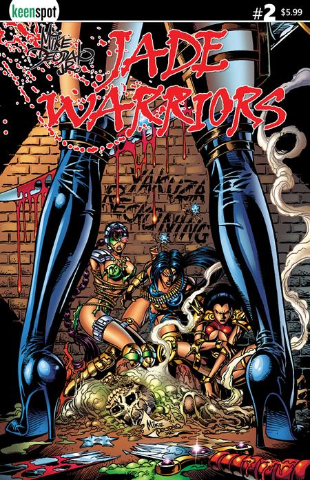 Jade Warriors #2 Cvr A Mike Deodato Yakuza Reckoning - Cover