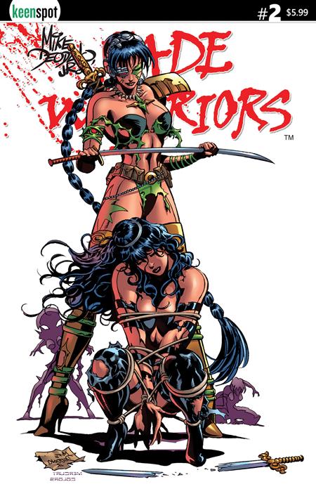 Jade Warriors #2 Cvr C Mike Deodato All Tied Up Var - Cover