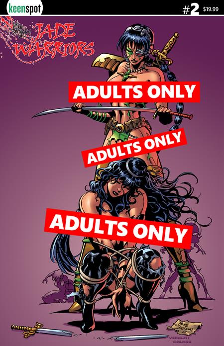 Jade Warriors #2 Cvr D Mike Deodato Adults Only Var (MR) - Cover