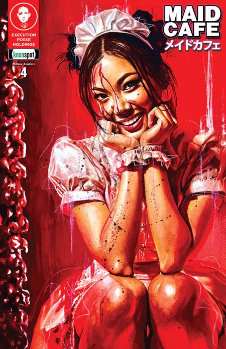 Maid Cafe #4 Cvr D Naomi Griffin Holofoil Flip Var - Cover