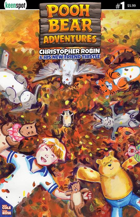 Pooh Bear Adventures Christopher Robin & His New Friend Thistle #1 (One Shot) Cvr A Tessa Rose The Gangs All Here - Cover