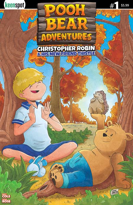 Pooh Bear Adventures Christopher Robin & His New Friend Thistle #1 (One Shot) Cvr C Lucas Urrutia Var - Cover