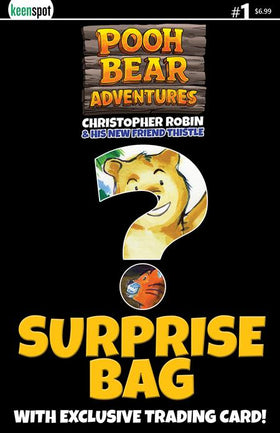 Pooh Bear Adventures Christopher Robin & His New Friend Thistle #1 (One Shot) Cvr D Surprise Cover Bagged with Trading Card Var