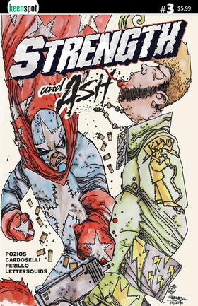 Strength & Ash #3 Cvr D Stefano Cardoselli & Francesca Perillo Holofoil Flip Var