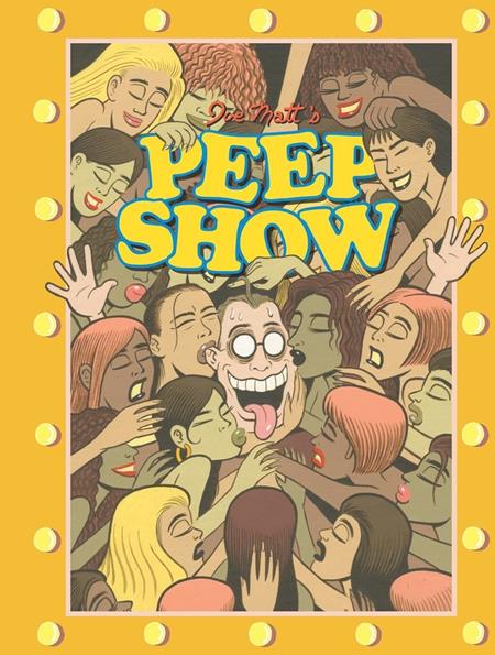 Peepshow HC (MR) - Cover