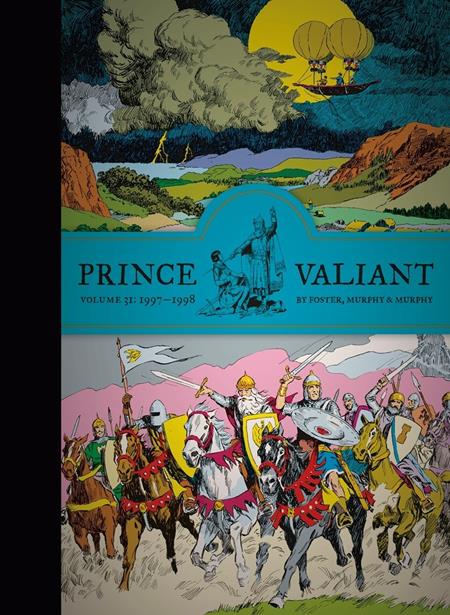 Prince Valiant HC Vol. 31 1997-1998 (MR) - Cover