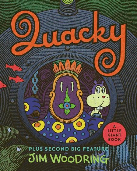 Quacky TP (MR) - Cover