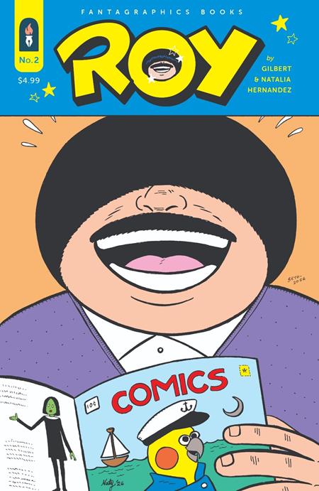 Roy #2 (MR) - Cover