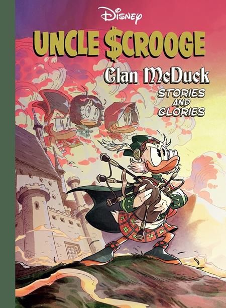 Uncle Scrooge HC Clan McDuck Stories and Glories - Cover