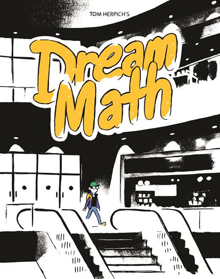 Dream Math One-Shot — Cover