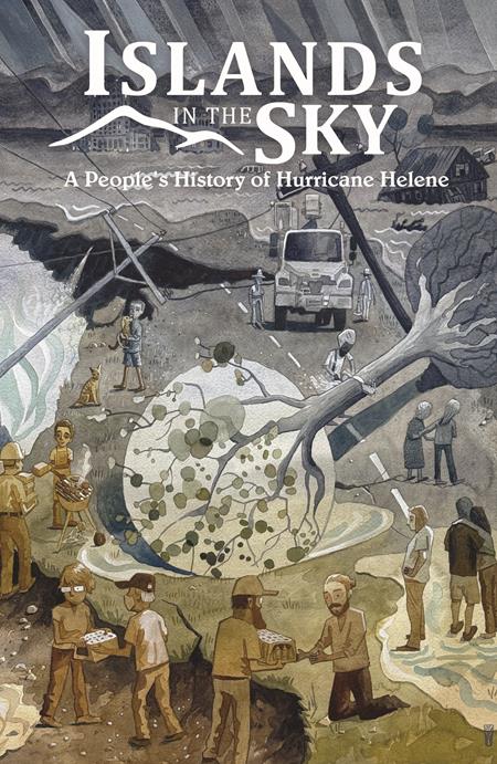 Islands in the Sky: A People’s History of Hurricane Helene TP - Cover