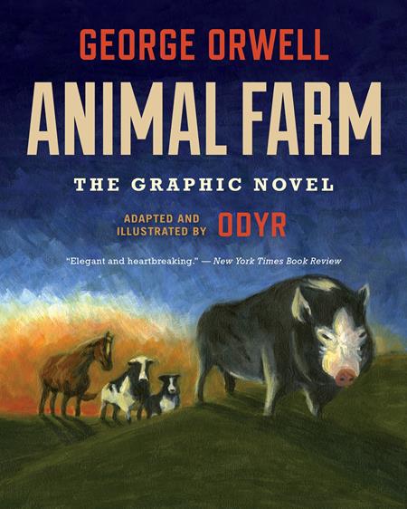 Animal Farm: The Graphic Novel TP - Cover