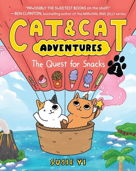 Cat & Cat Adventures TP The Quest for Snacks - Cover