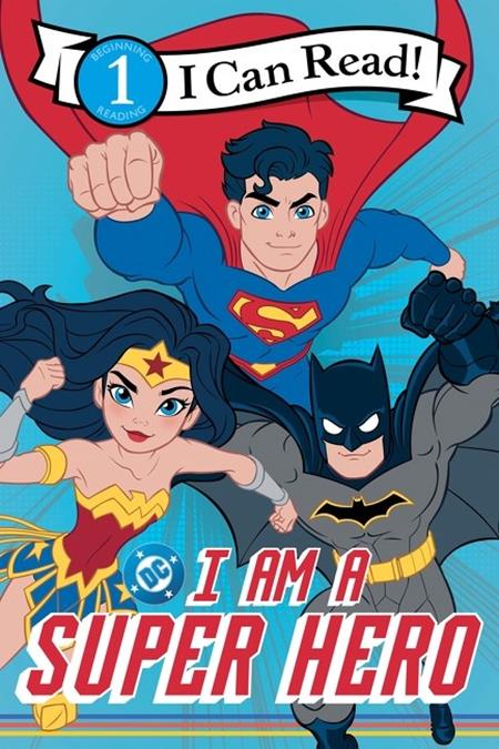 DC I Am a Super Hero TP - Cover
