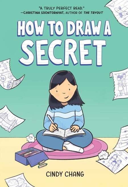 How to Draw a Secret TP - Cover