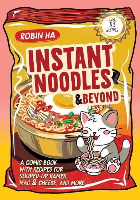 Instant Noodles and Beyond TP - Cover