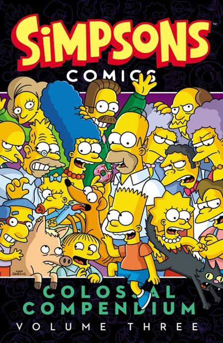 Simpsons Comics Colossal Compendium TP Vol. 03 - Cover