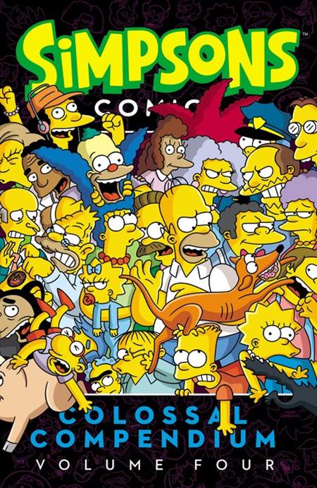Simpsons Comics Colossal Compendium TP Vol. 04 - Cover