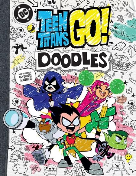 Teen Titans Go Doodles TP - Cover