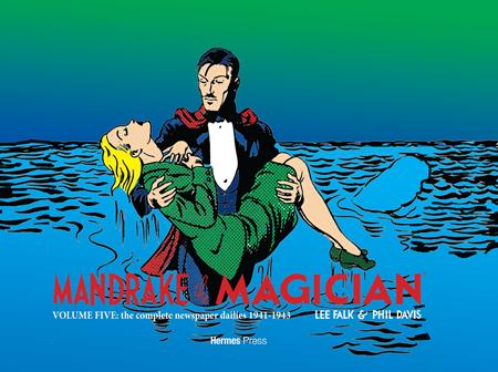 Mandrake the Magician HC Vol. 05 The Complete Newspaper Dailies (1941-1943) - Cover