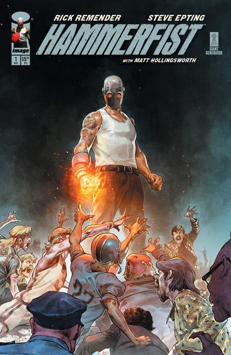 Hammerfist #1 Cvr B Jerome Opena Var (MR) - Cover