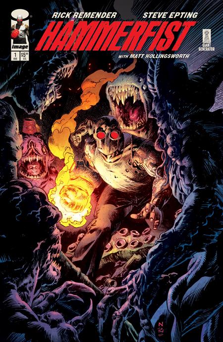 Hammerfist #1 Cvr C Nic Klein Var (MR) - Cover