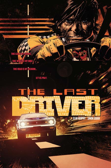 Last Driver #1 (Of 5) Cvr A Sean Murphy - Cover