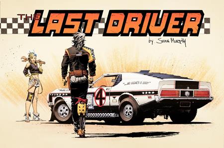 Last Driver #1 (Of 5) Cvr B Sean Murphy Wraparound Var - Cover