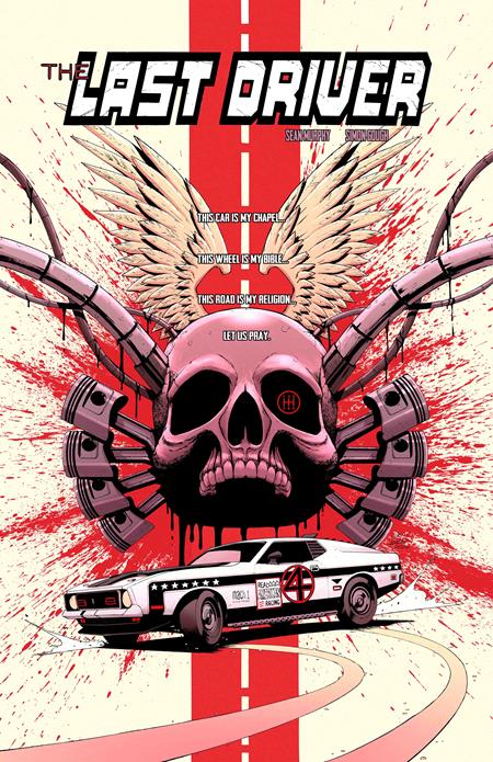 Last Driver #1 (Of 5) Cvr C Corin Howell Var - Cover