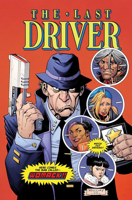 Last Driver #1 (Of 5) Cvr E Inc 1:50 Ryan Ottley Homage Var - Cover