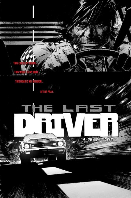 Last Driver #1 (Of 5) Cvr F Inc 1:100 Sean Murphy Raw Art Var - Cover