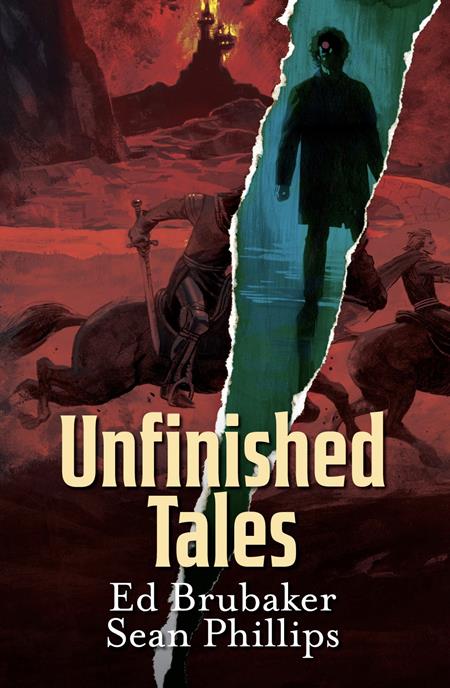 Unfinished Tales HC (MR) - Cover