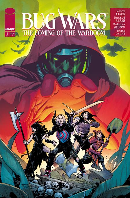 Bug Wars The Coming of the WardoOm #1 (Of 8) Cvr A Mahmud Asrar & Matthew Wilson (MR) - Cover