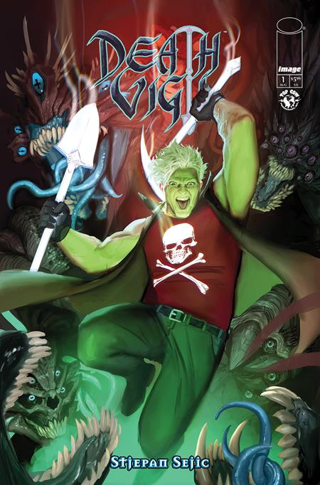 Death Vigil (2026) #1 (Of 6) Cvr A Stjepan Sejic (MR) - Cover