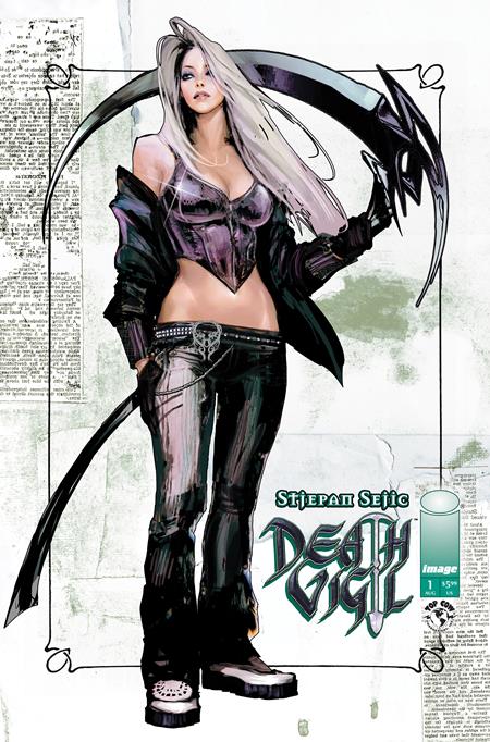 Death Vigil (2026) #1 (Of 6) Cvr B Sozomaika Var (MR) - Cover