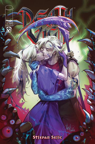 Death Vigil (2026) #1 (Of 6) Cvr C Mirka Andolfo Var (MR)