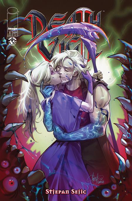 Death Vigil (2026) #1 (Of 6) Cvr C Mirka Andolfo Var (MR) - Cover