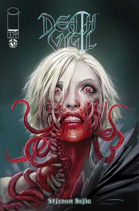 Death Vigil (2026) #1 (Of 6) Cvr D Stjepan Sejic Portrait Var (MR) - Cover