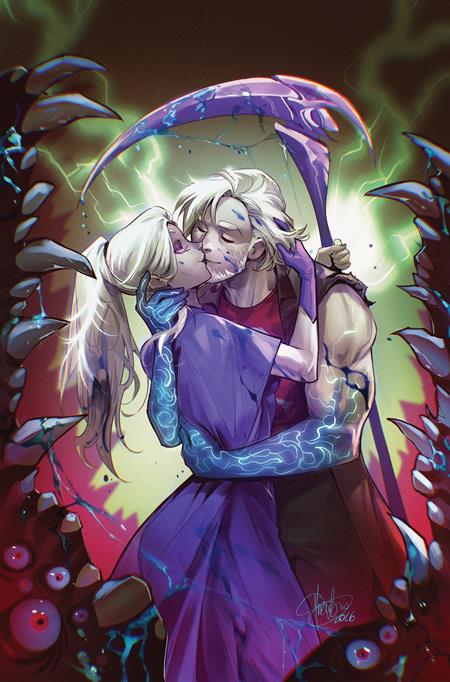 Death Vigil (2026) #1 (Of 6) Cvr E Inc 1:25 Mirka Andolfo Virgin Var (MR) - Cover