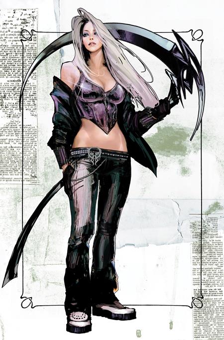 Death Vigil (2026) #1 (Of 6) Cvr F Inc 1:50 Sozomaika Virgin Var (MR) - Cover