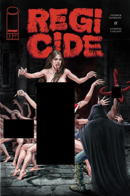 REGICIDE #1 (OF 4) CVR C KERBCRAWLERGHOST NSFW POLYBAGGED VAR (MR)- Cover