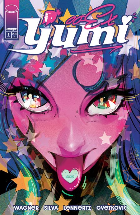 Yumi 00Ex #1 (Of 4) Cvr A Hoyt Silva - Cover