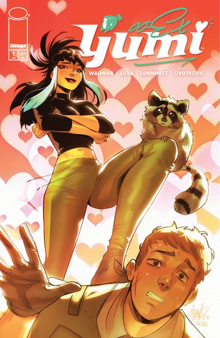 Yumi 00Ex #1 (Of 4) Cvr C Mirka Andolfo Var - Cover
