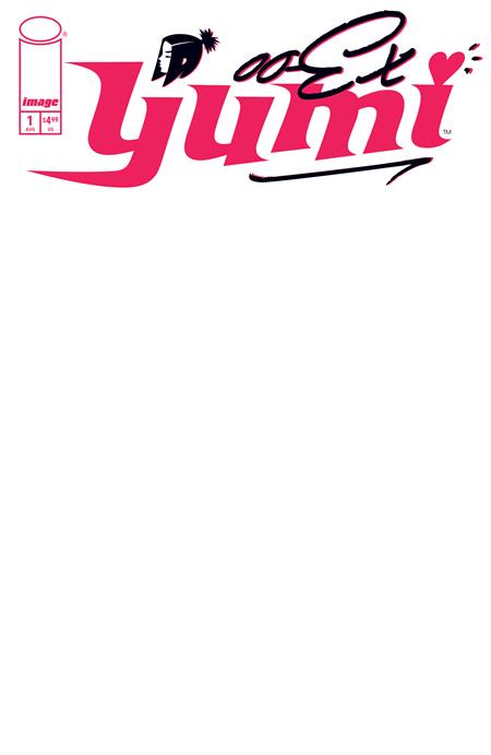 Yumi 00Ex #1 (Of 4) Cvr D Blank Sketch Var - Cover