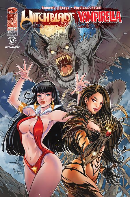 Witchblade Vampirella #1 (One Shot) Cvr A Laura Braga - Cover