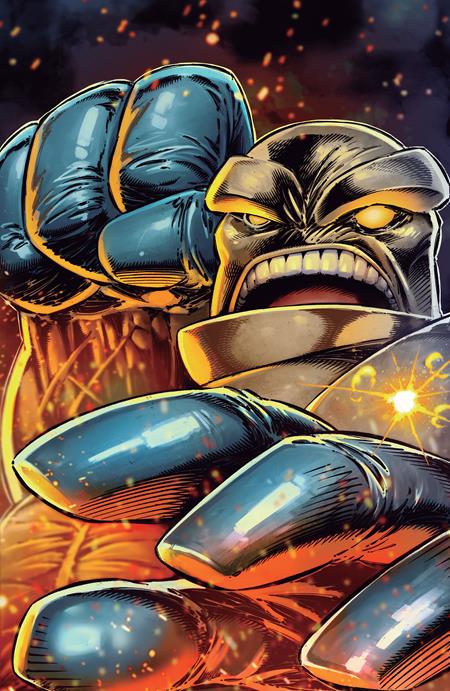 Badrock #2 Cvr B Rob Liefeld Virgin Var - Cover