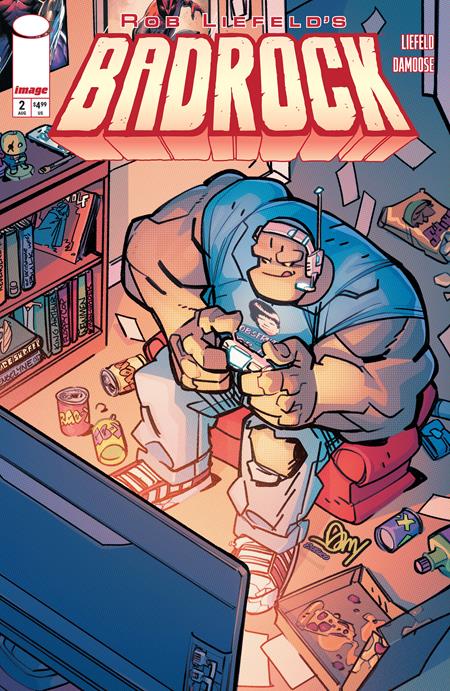 Badrock #2 Cvr C Rob Liefeld Var - Cover